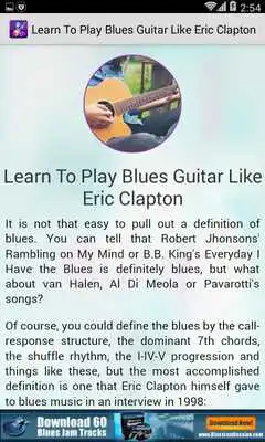 Play Blues Guitar Lessons Play Blues Guitar Lessons