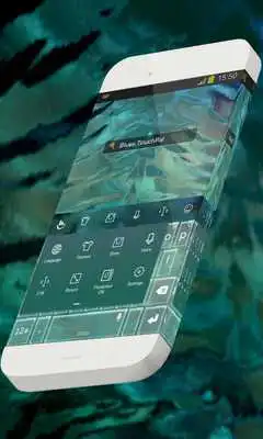 Play Blues Keypad Theme Play Blues Keypad Theme