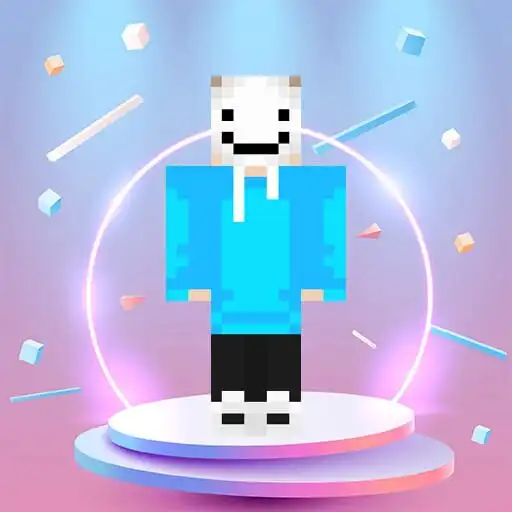 Play Blue Skin for Minecraft APK