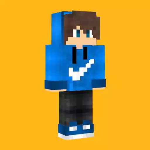 Play Blue Skins For Minecraft APK