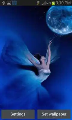 Play Blue Sky Beauty LWP
