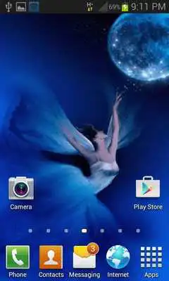 Play Blue Sky Beauty LWP
