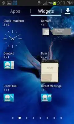 Play Blue Sky Beauty LWP