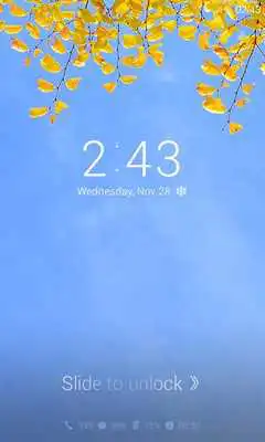 Play Blue Sky Dodol Locker Theme
