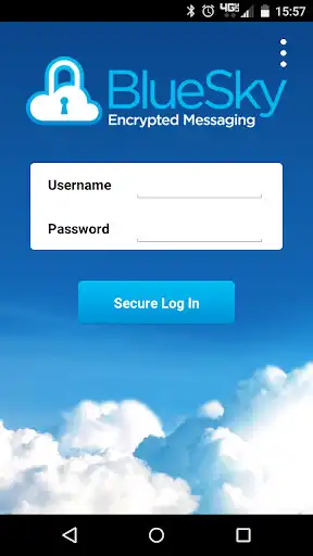 Play BlueSky Encrypted Messaging  and enjoy BlueSky Encrypted Messaging with UptoPlay