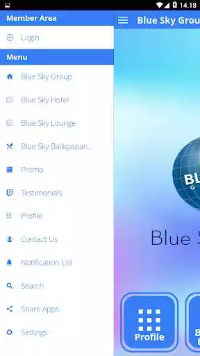 Play Blue Sky GRP as an online game Blue Sky GRP with UptoPlay