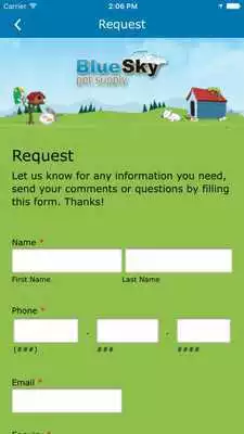 Play Blue Sky Pet