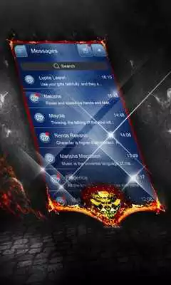 Play Blue sky SMS Cover