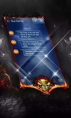 Play Blue sky SMS Cover