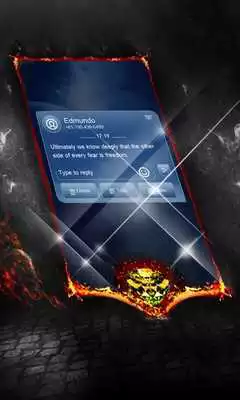 Play Blue sky SMS Cover