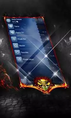 Play Blue sky SMS Cover