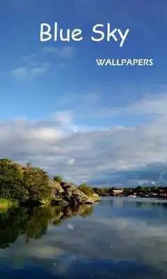 Play Blue sky Wallpapers