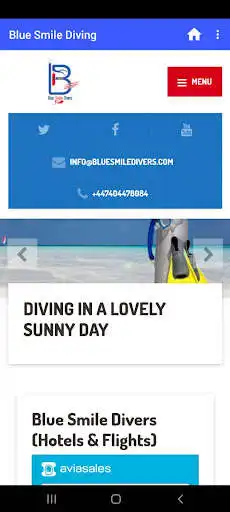 Play Blue Smile Divers as an online game Blue Smile Divers with UptoPlay