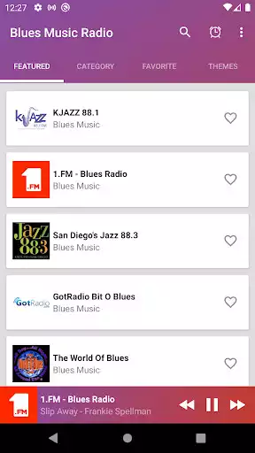 Play Blues Music Radio