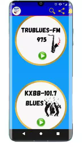Play Blues Music Radios