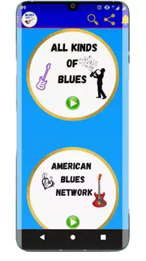 Play Blues Music Radios