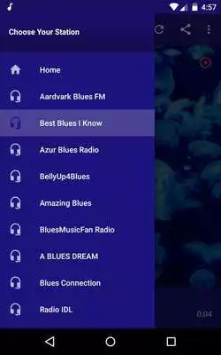 Play Blues Music Radio - US South Blues, Electric Blues