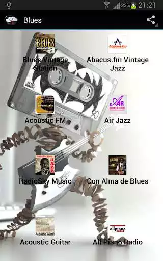 Play Blues Music