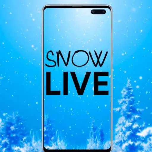 Play Blue Snow Live Wallpaper APK
