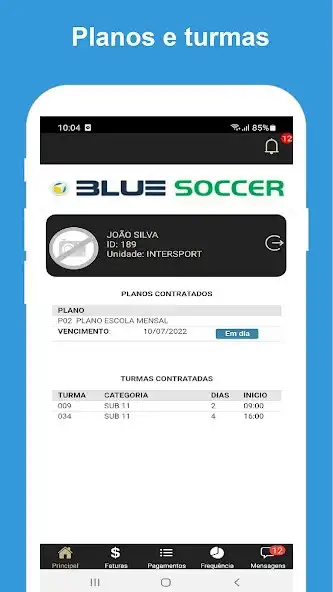 Play Bluesoccer Alunos  and enjoy Bluesoccer Alunos with UptoPlay