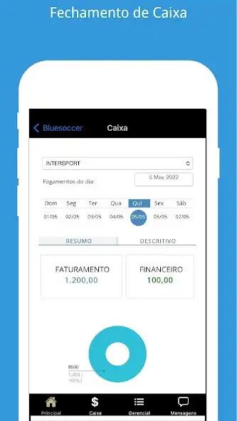 Play Bluesoccer as an online game Bluesoccer with UptoPlay