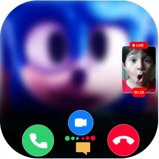 Play Blue soniic video call APK Play Blue soniic video call APK