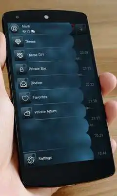 Play Blue soul SMS Art Play Blue soul SMS Art