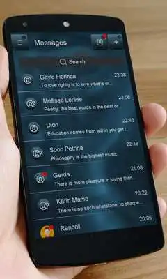 Play Blue soul SMS Art Play Blue soul SMS Art