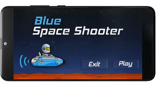 Play Blue Space Shooter  and enjoy Blue Space Shooter with UptoPlay