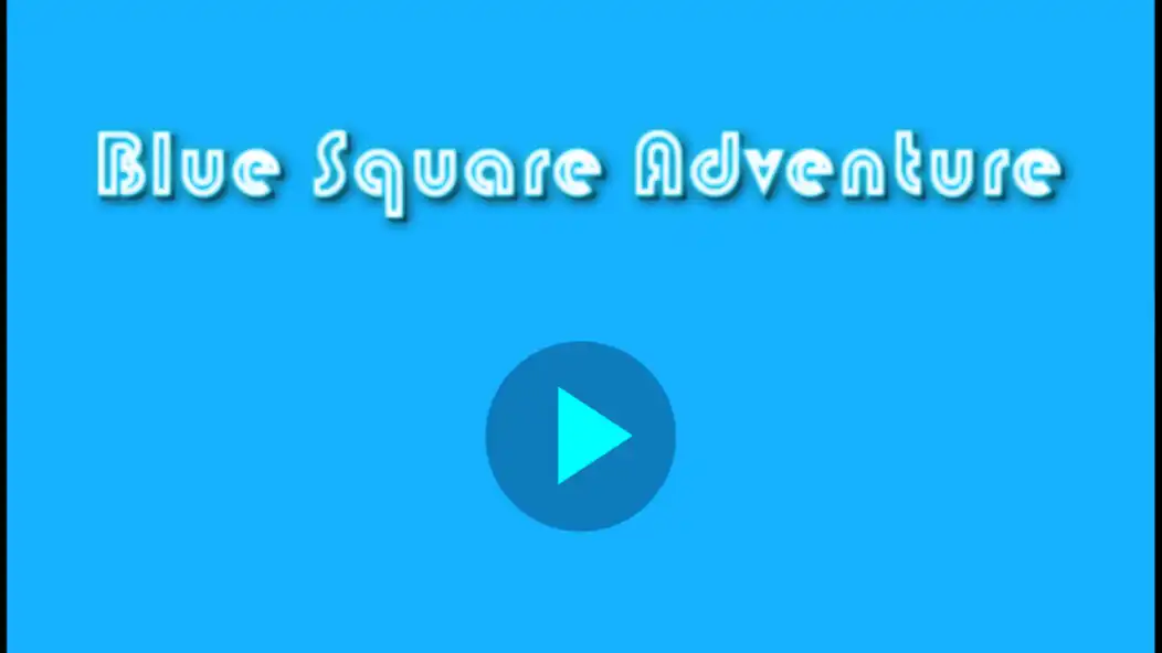 Play BlueSquare Adventure - By Umar  and enjoy BlueSquare Adventure - By Umar with UptoPlay