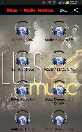 Play Blues Radio Online