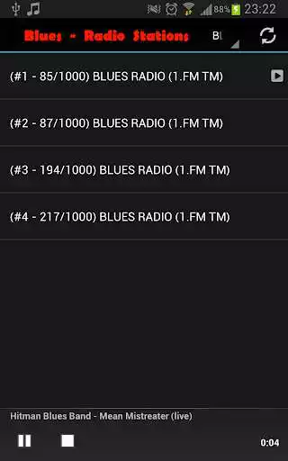 Play Blues Radio Online