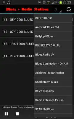 Play Blues Radio Online