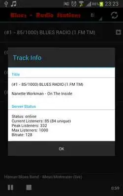 Play Blues Radio Online