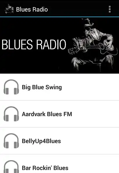 Play APK Blues Radio  and enjoy Blues Radio with UptoPlay com.blues.radio.Mar.Quilin.Apps