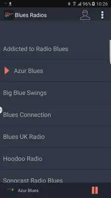 Play Blues Radios