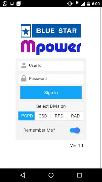 Play Blue Star mPower as an online game Blue Star mPower with UptoPlay
