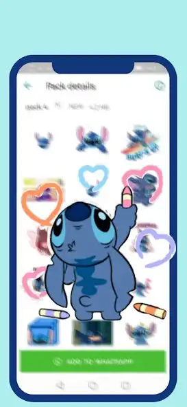 Play Blue Stickers Koala WASticker as an online game Blue Stickers Koala WASticker with UptoPlay