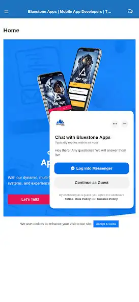 Play Bluestone Apps as an online game Bluestone Apps with UptoPlay