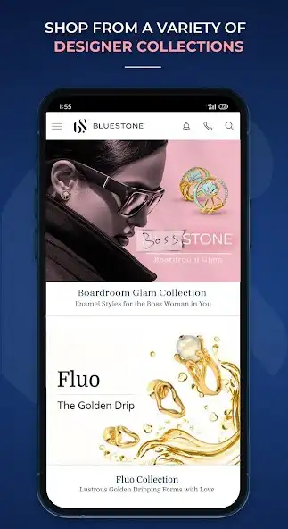 Play BlueStone Jewellery Online  and enjoy BlueStone Jewellery Online with UptoPlay