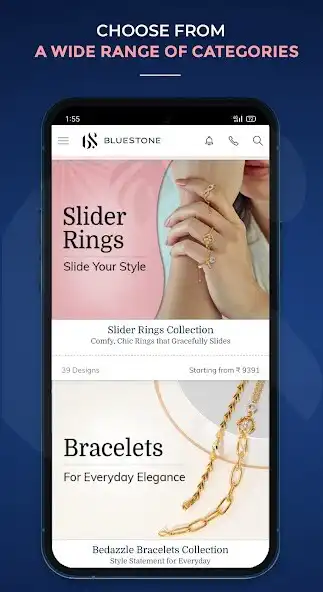Play BlueStone Jewellery Online as an online game BlueStone Jewellery Online with UptoPlay
