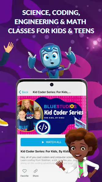 Play Blue Studios EDU: Learn 24/7  and enjoy Blue Studios EDU: Learn 24/7 with UptoPlay