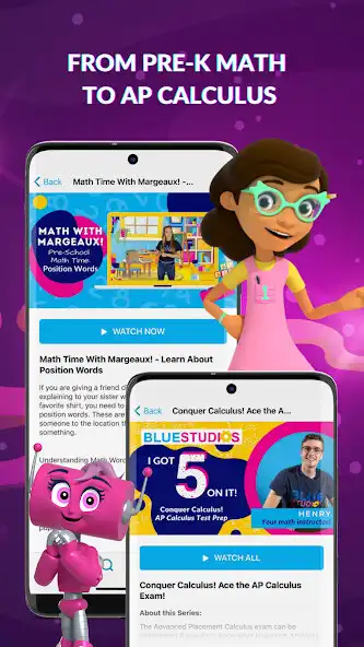 Play Blue Studios EDU: Learn 24/7 as an online game Blue Studios EDU: Learn 24/7 with UptoPlay