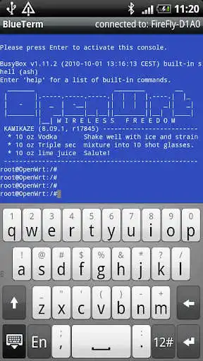 Play BlueTerm +  and enjoy BlueTerm + with UptoPlay