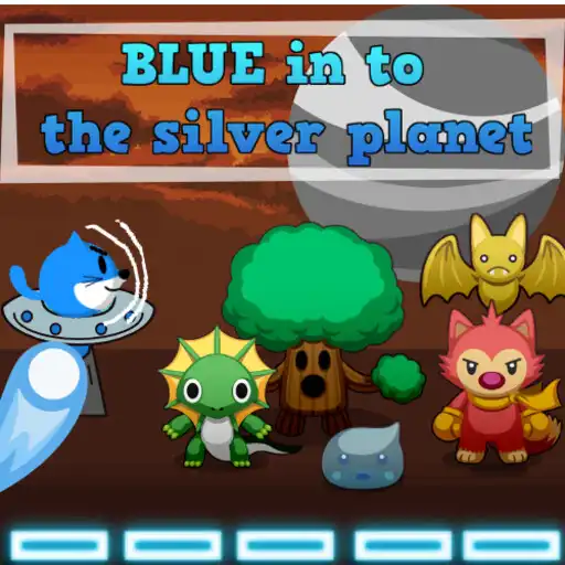 Play Blue the fox into silver planet APK Play Blue the fox into silver planet APK