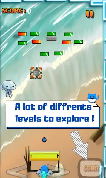 Play Blue the fox into silver planet  and enjoy Blue the fox into silver planet with UptoPlay