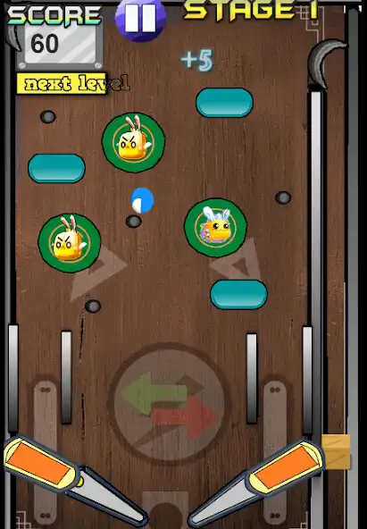 Play Blue the fox pinball  and enjoy Blue the fox pinball with UptoPlay