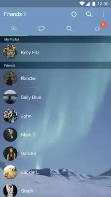 Play Blue Theme for KakaoTalk