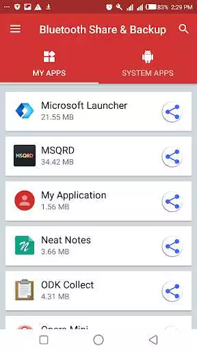 Play Bluetooth App Share + Backup Play Bluetooth App Share + Backup