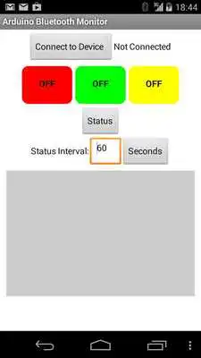 Play Bluetooth Arduino Connection